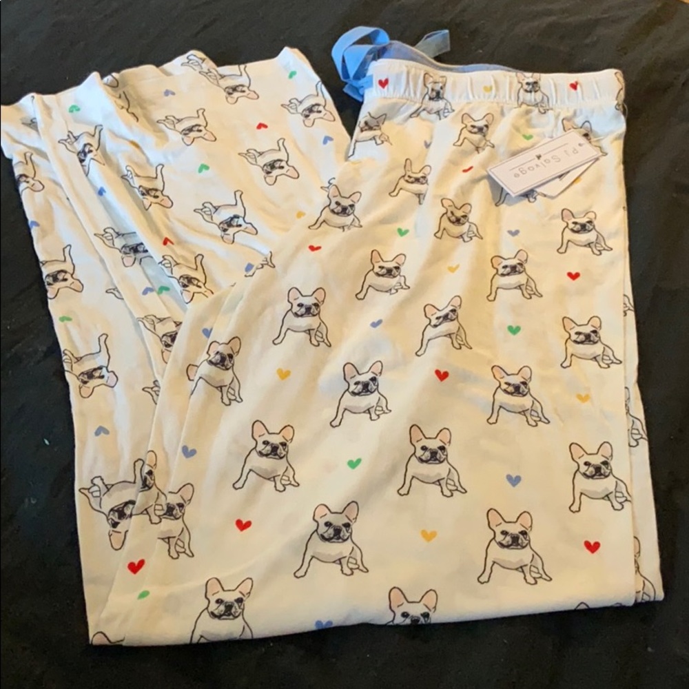 Frenchie PJ pants